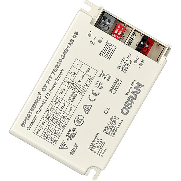 OSRAM BETRIEBSGERÄTE LED-Betriebsgerät OTFIT75/220240/1A6CS